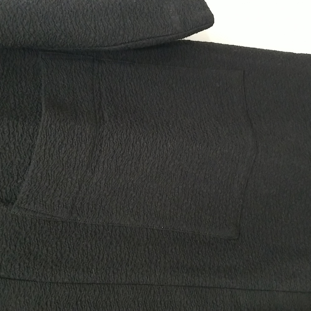 Eileen Fisher Black Notch Collar Jacket Women's Size 2X. NWT - Picture 5 of 9